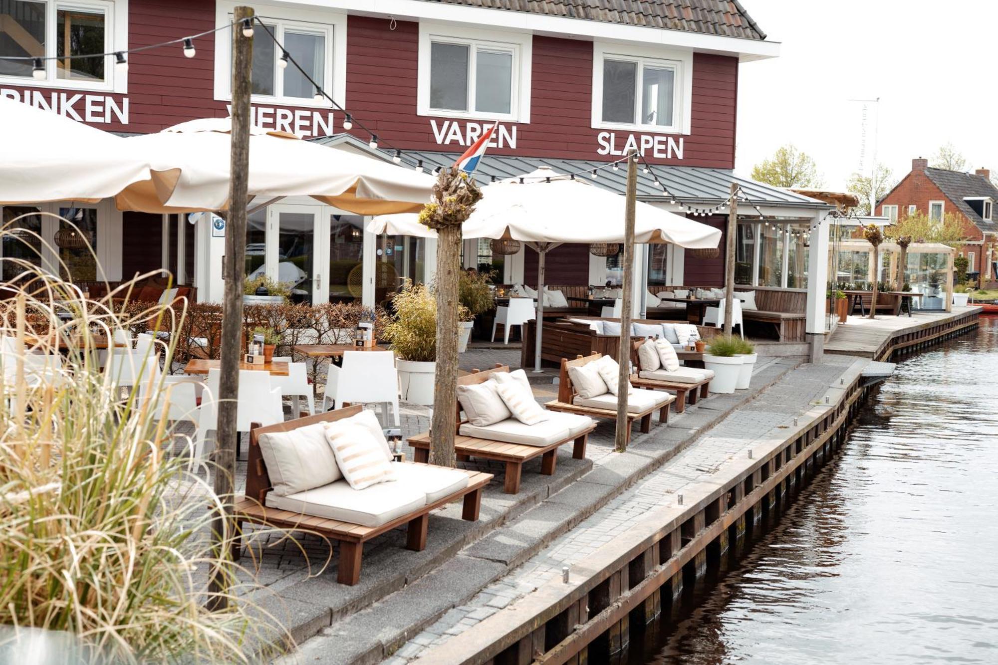 Schippershuis Terherne Exterior foto