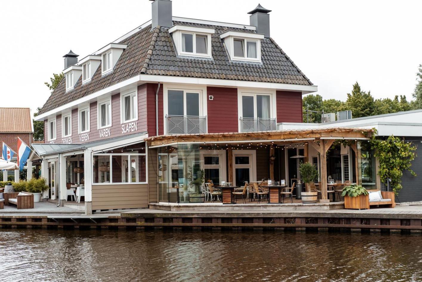 Schippershuis Terherne Exterior foto